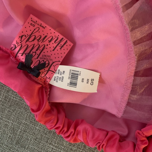 Santa Baby! Victoria Secret Santa Skirt - Picture 3 of 7